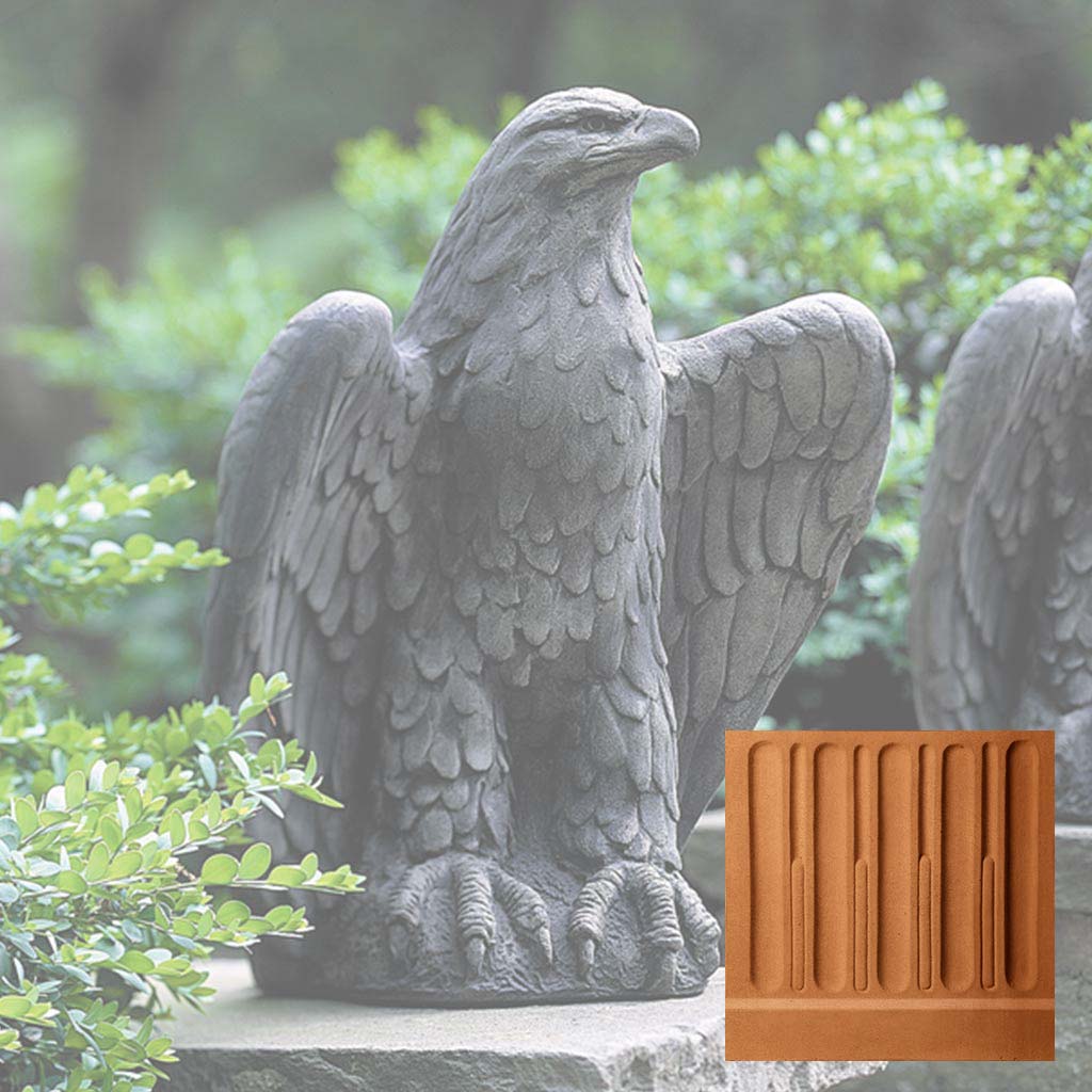 Campania Eagle Garden Statue - A-253 Set