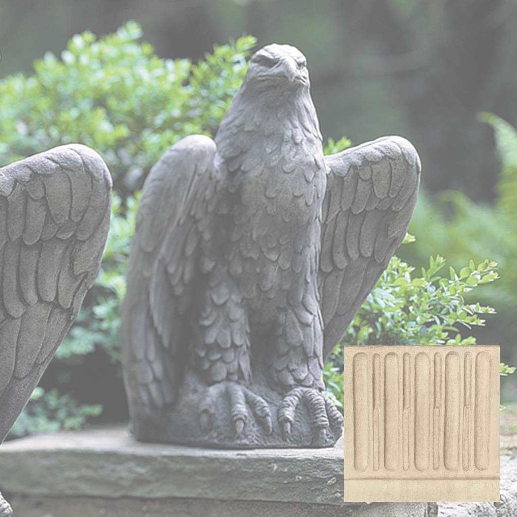 Campania Eagle Garden Statue - A-253 Set