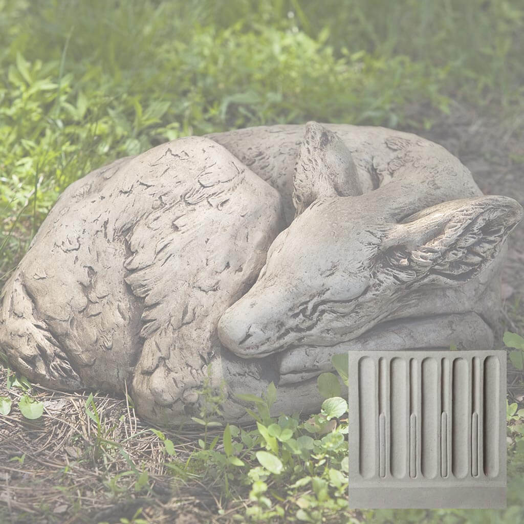 Campania Sleeping Fawn Garden Statue - A-273