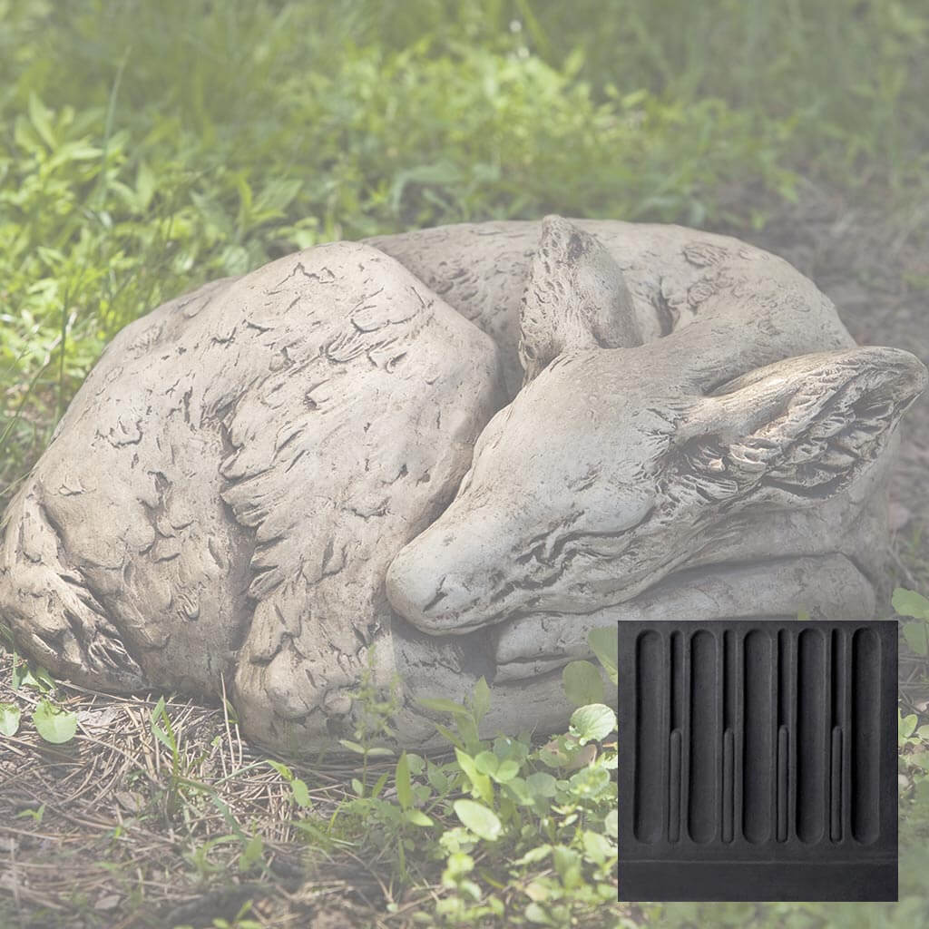 Campania Sleeping Fawn Garden Statue - A-273