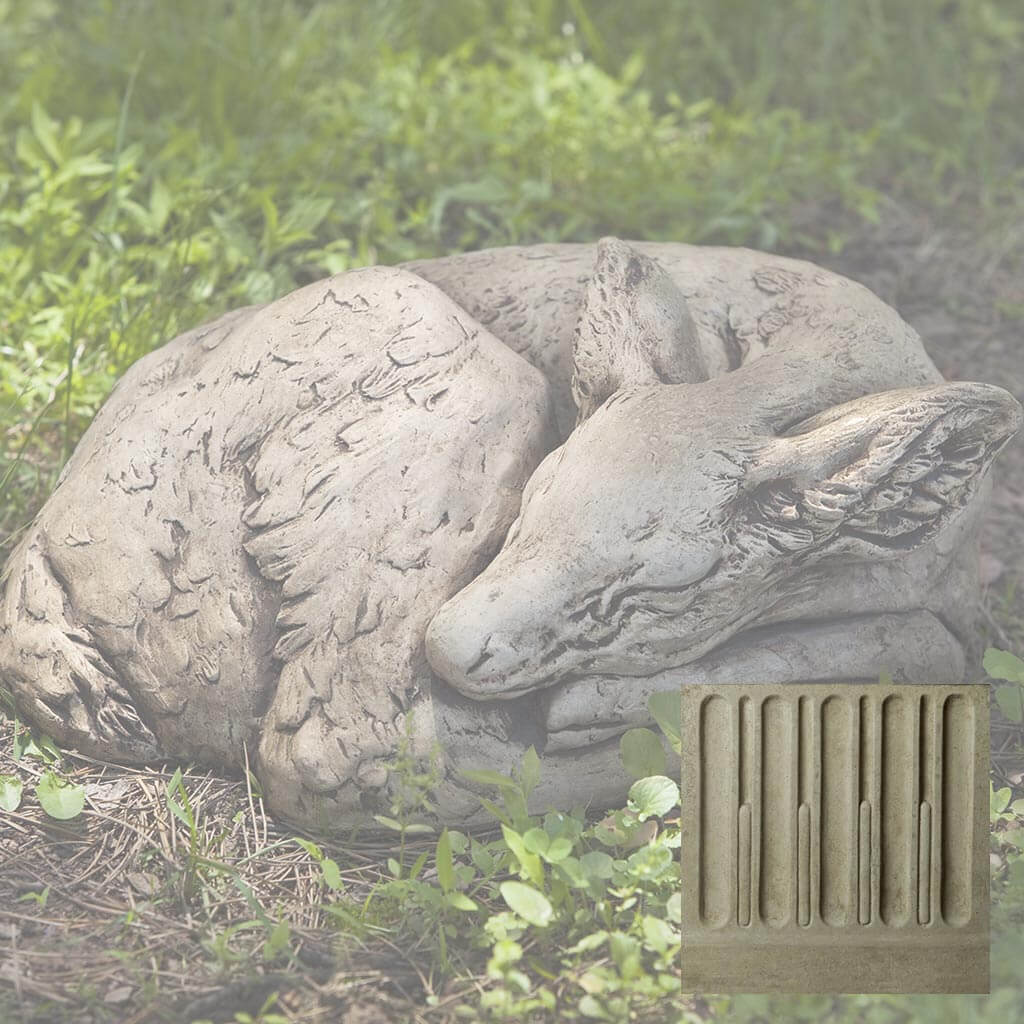 Campania Sleeping Fawn Garden Statue - A-273