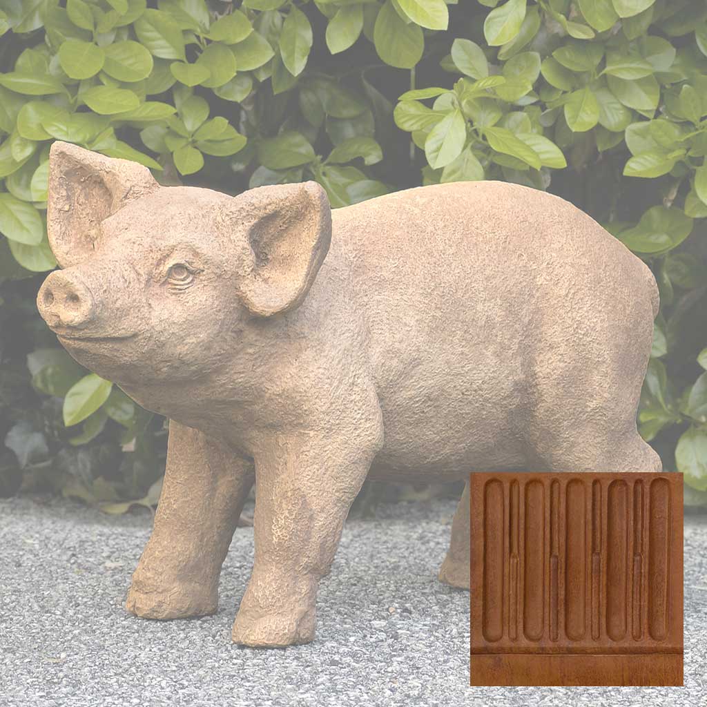 Campania Curly Garden Statue - A-288