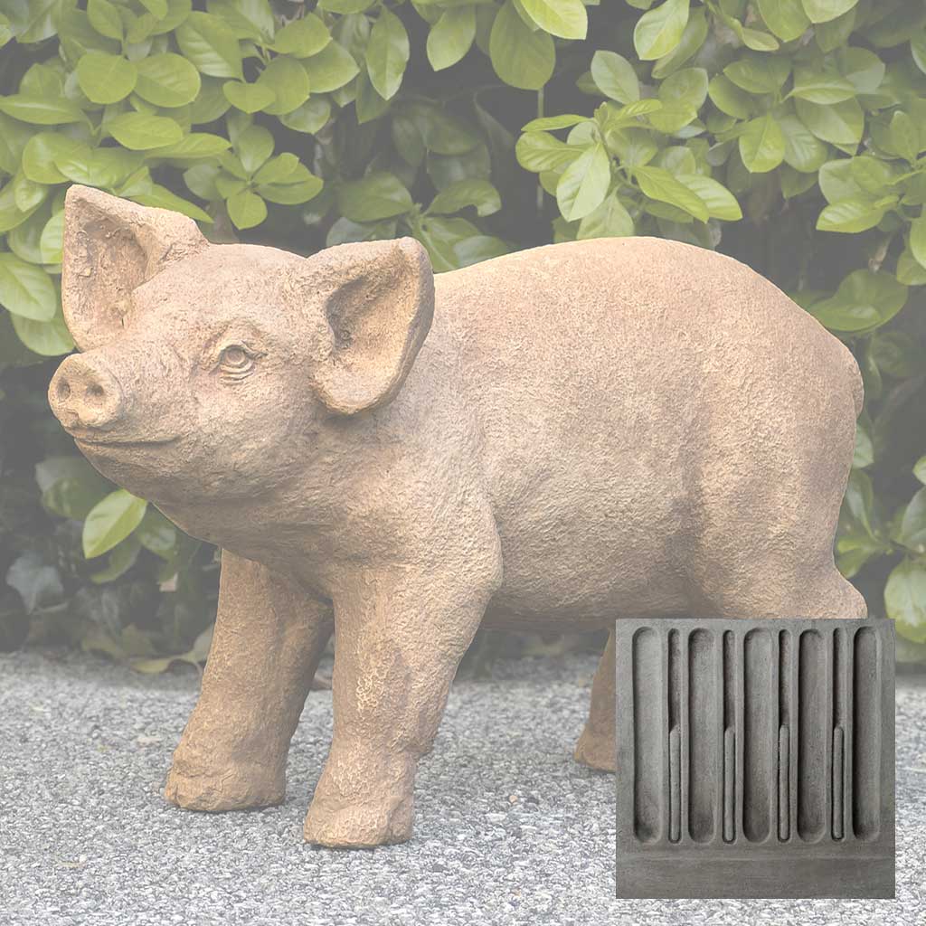 Campania Curly Garden Statue - A-288