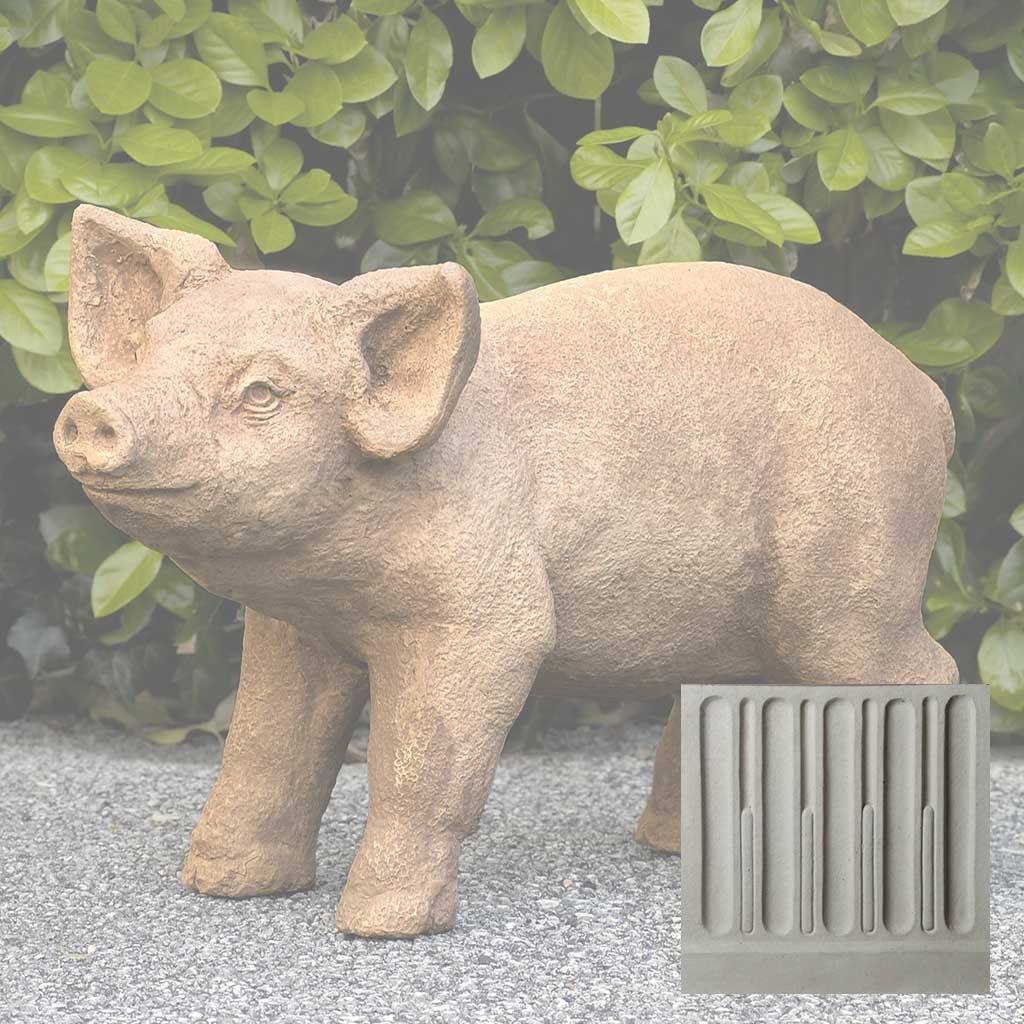 Campania Curly Garden Statue - A-288