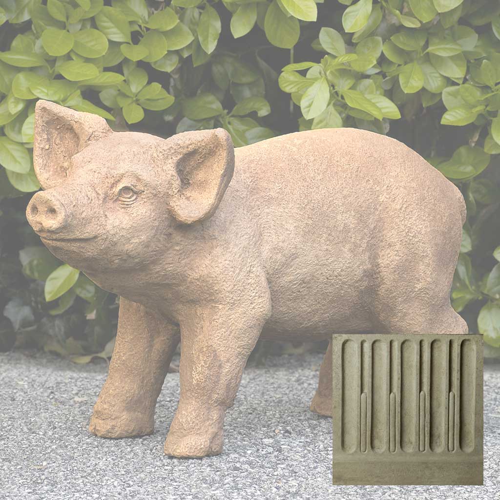 Campania Curly Garden Statue - A-288