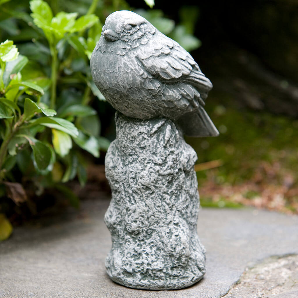 Campania Resting Bird Garden Statue - A-355