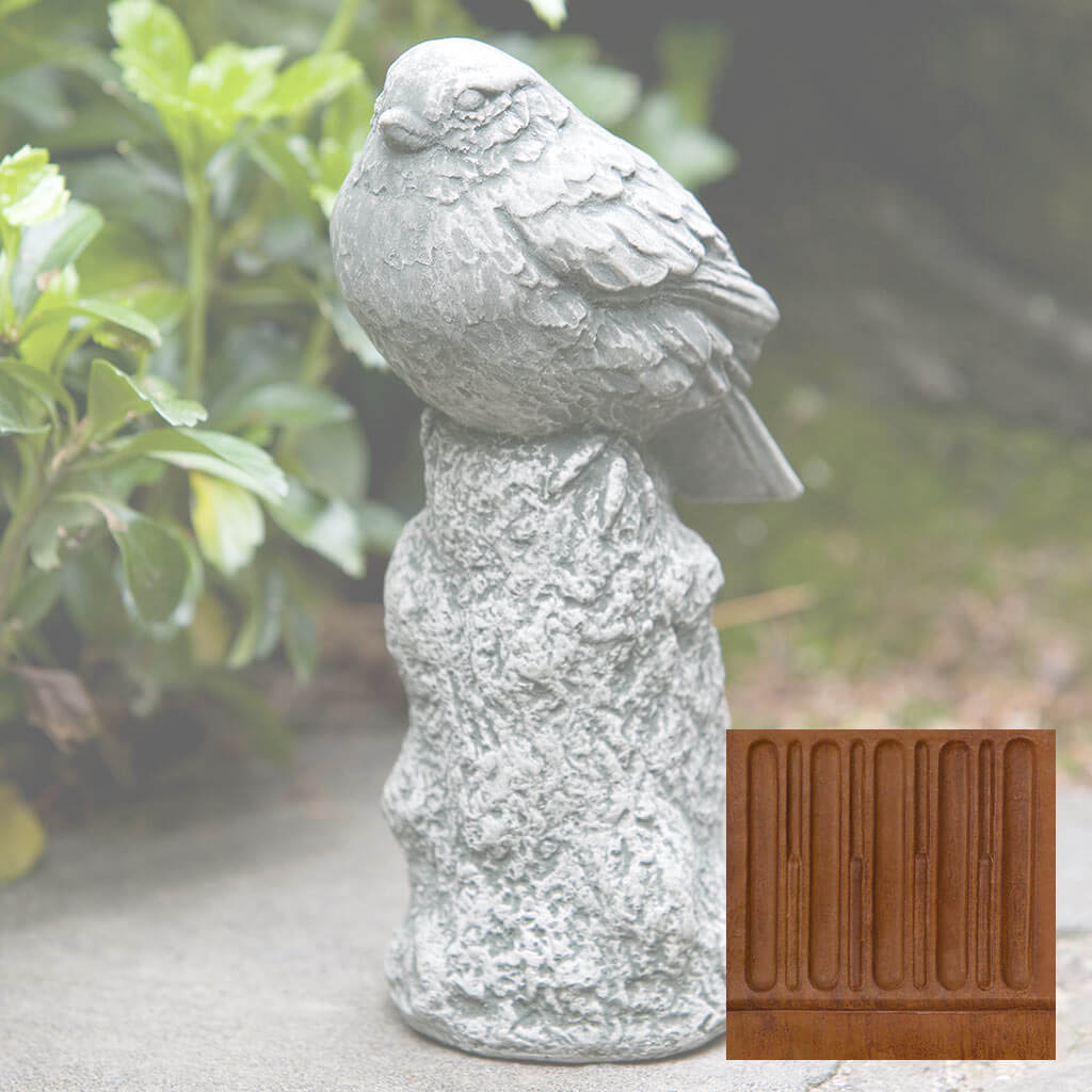 Campania Resting Bird Garden Statue - A-355