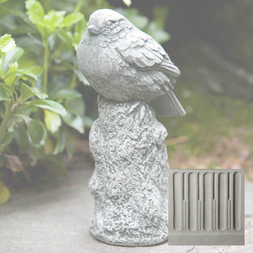 Campania Resting Bird Garden Statue - A-355