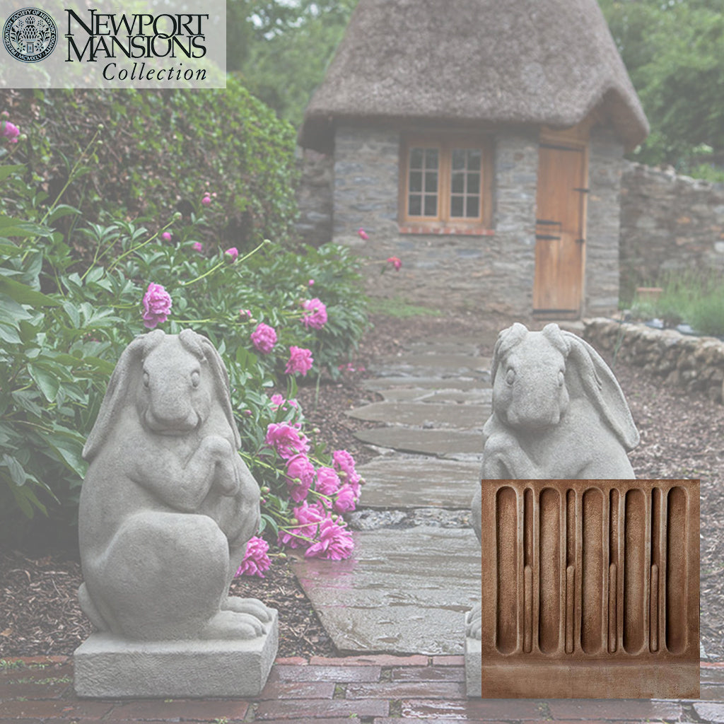 Campania Newport Rabbit Garden Statue - A-509 SET