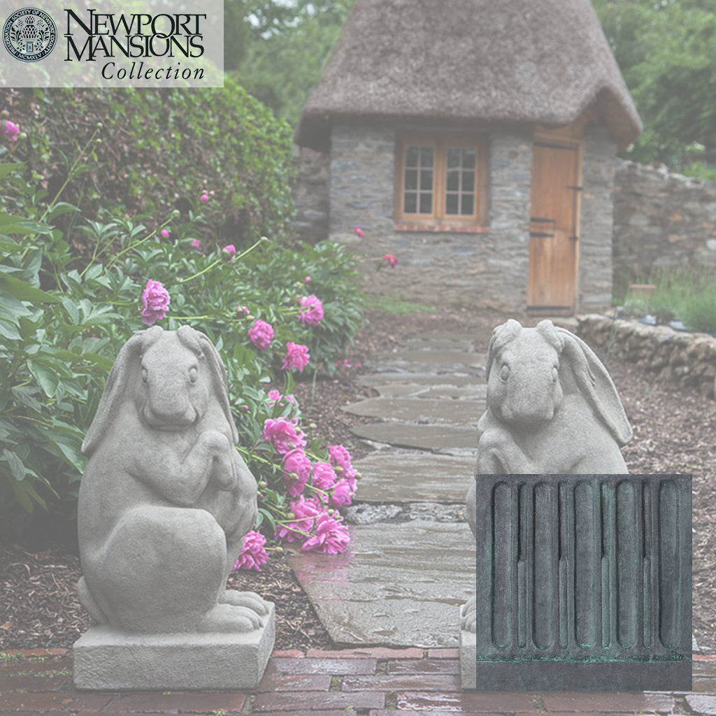 Campania Newport Rabbit Garden Statue - A-509 SET