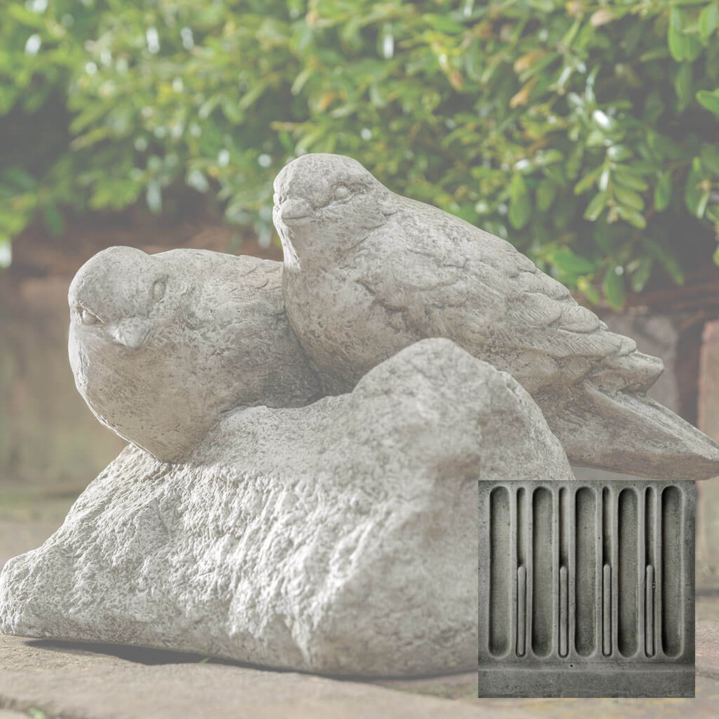 Campania Coupling Garden Statue - A-658