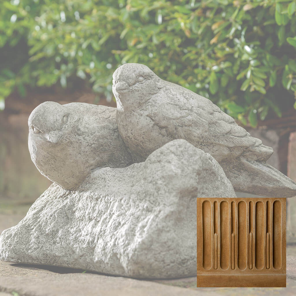 Campania Coupling Garden Statue - A-658