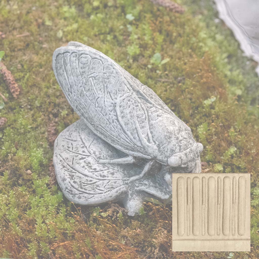 Campania Cicada Garden Statue - A-659