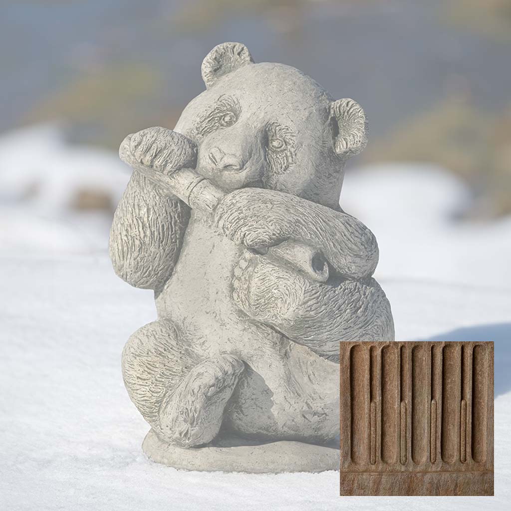 Campania Panda Cub Garden Statue - A-664