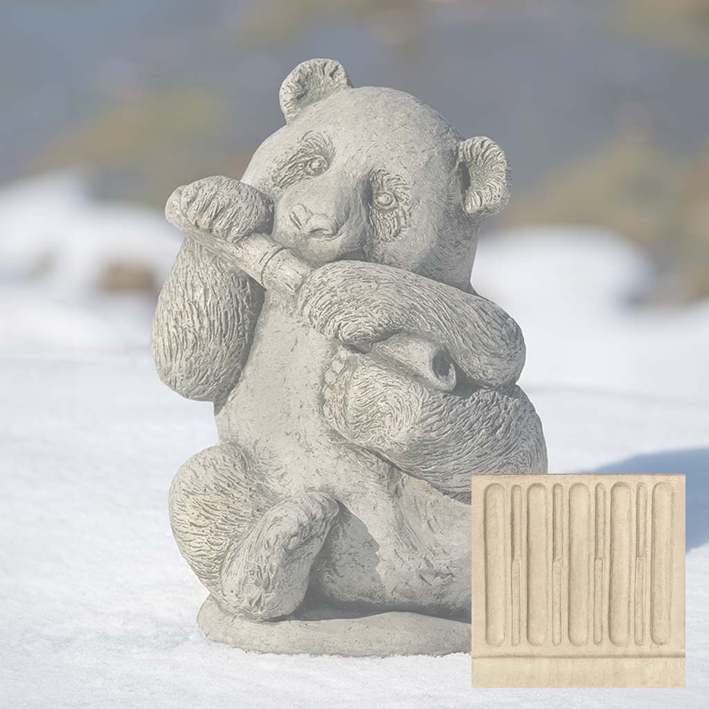 Campania Panda Cub Garden Statue - A-664