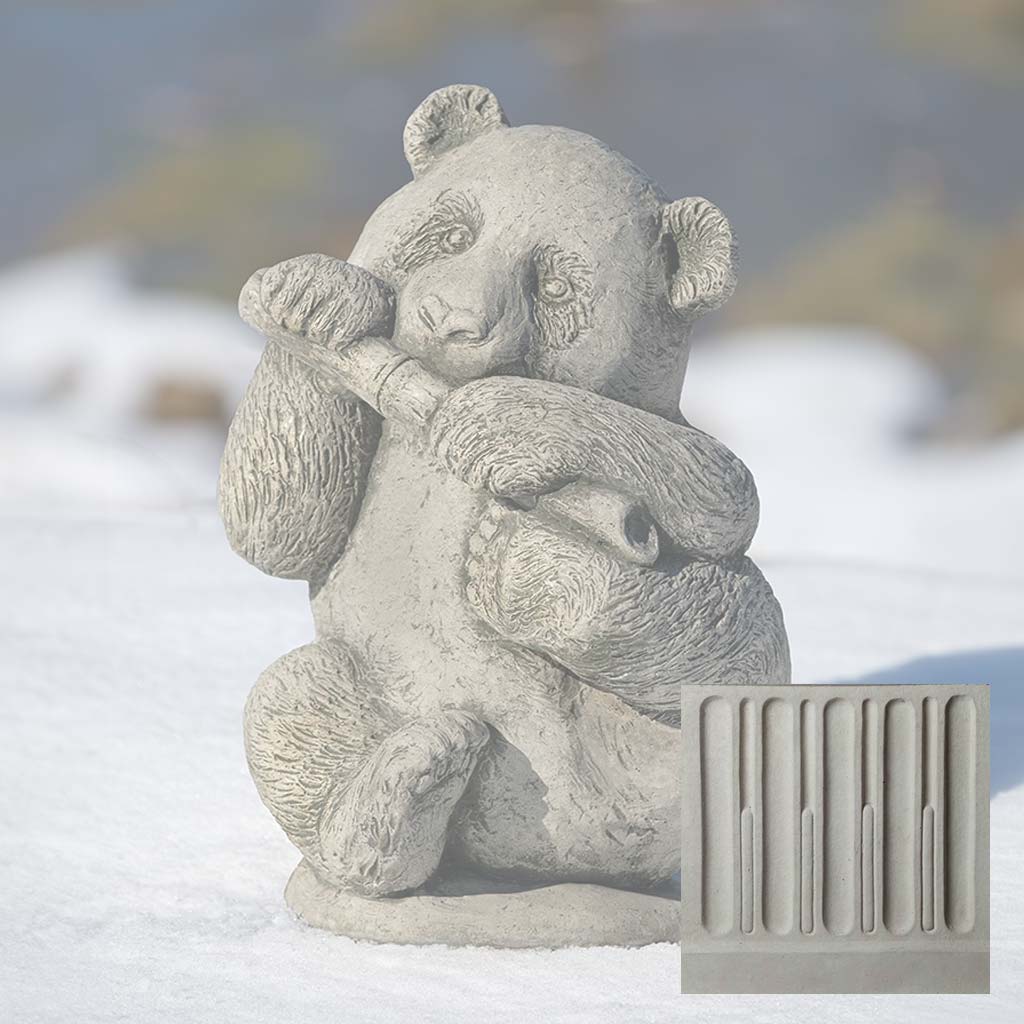 Campania Panda Cub Garden Statue - A-664