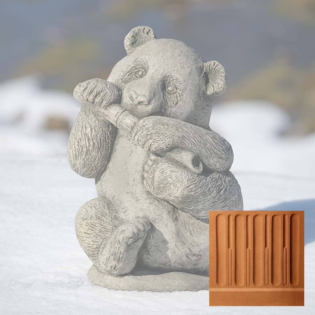 Campania Panda Cub Garden Statue - A-664