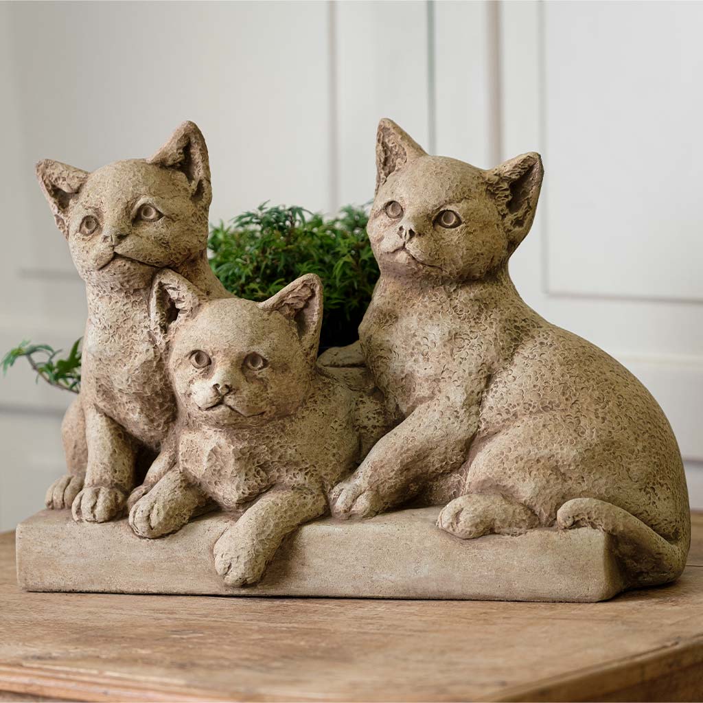 Campania Triplets Garden Statue - A-666