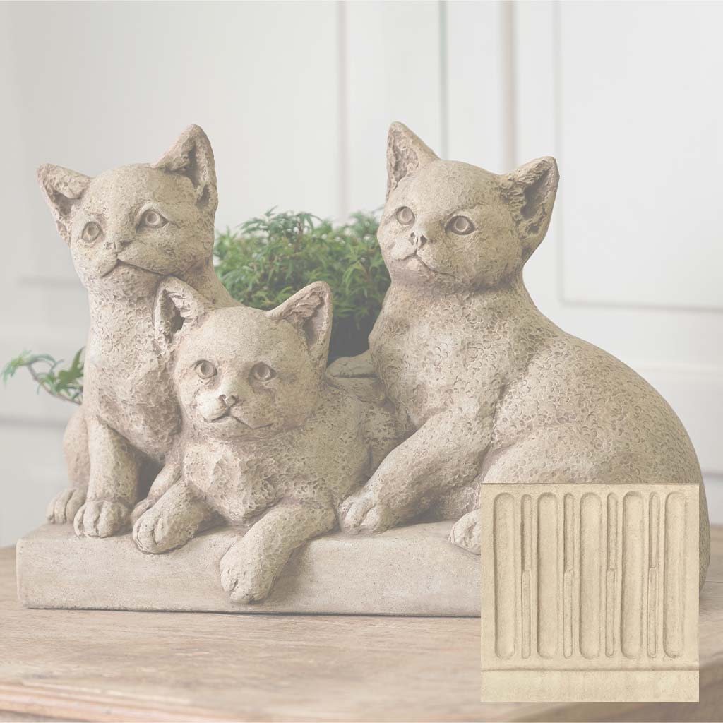 Campania Triplets Garden Statue - A-666