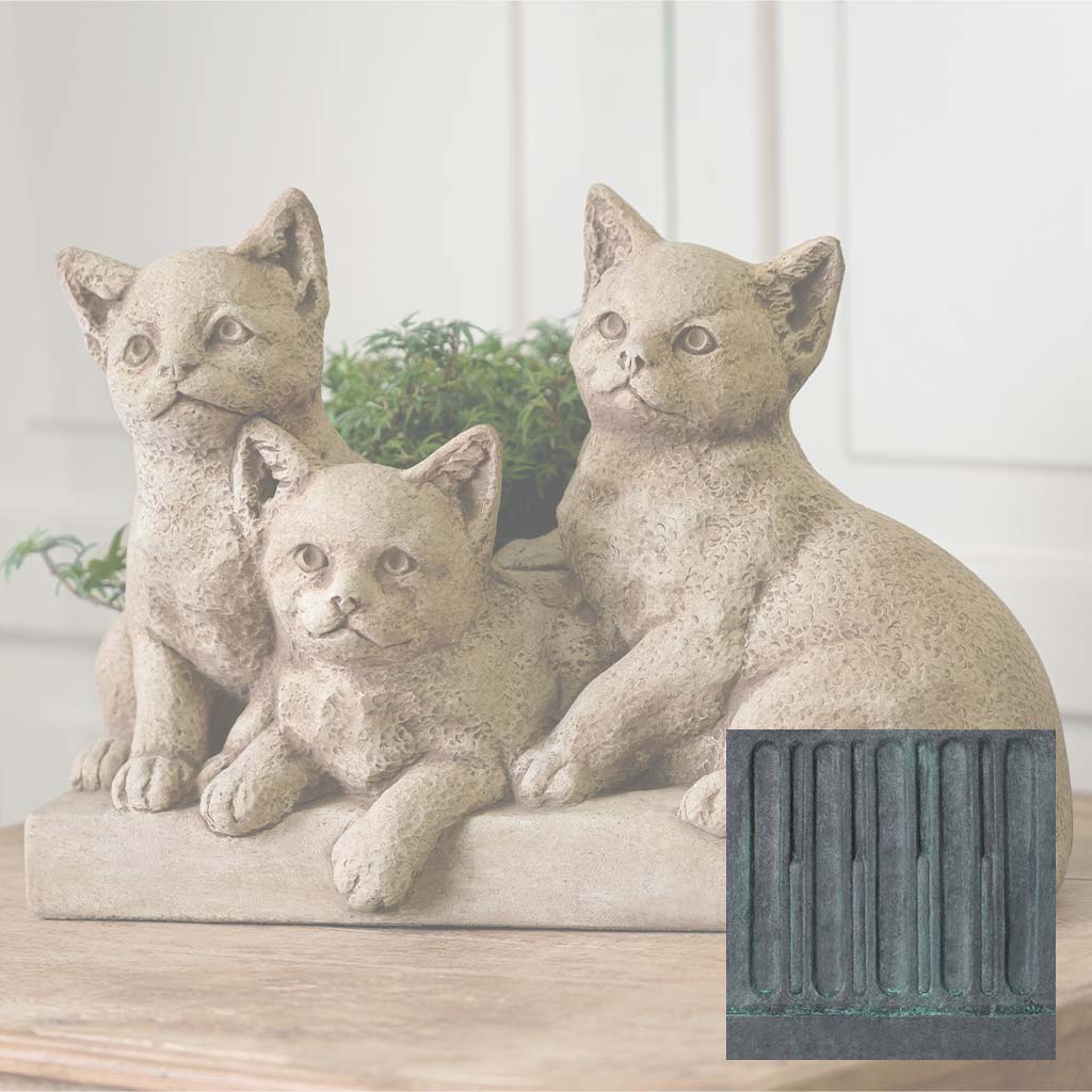 Campania Triplets Garden Statue - A-666