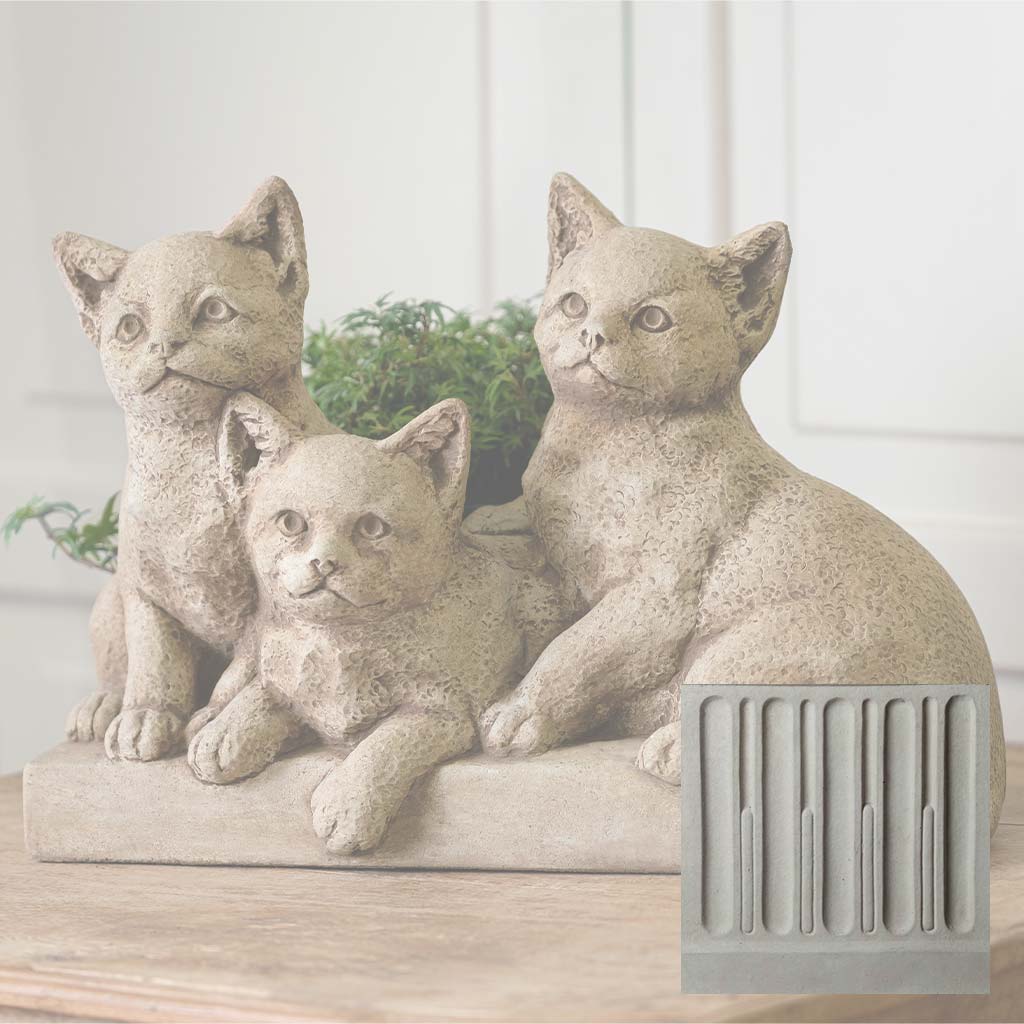 Campania Triplets Garden Statue - A-666