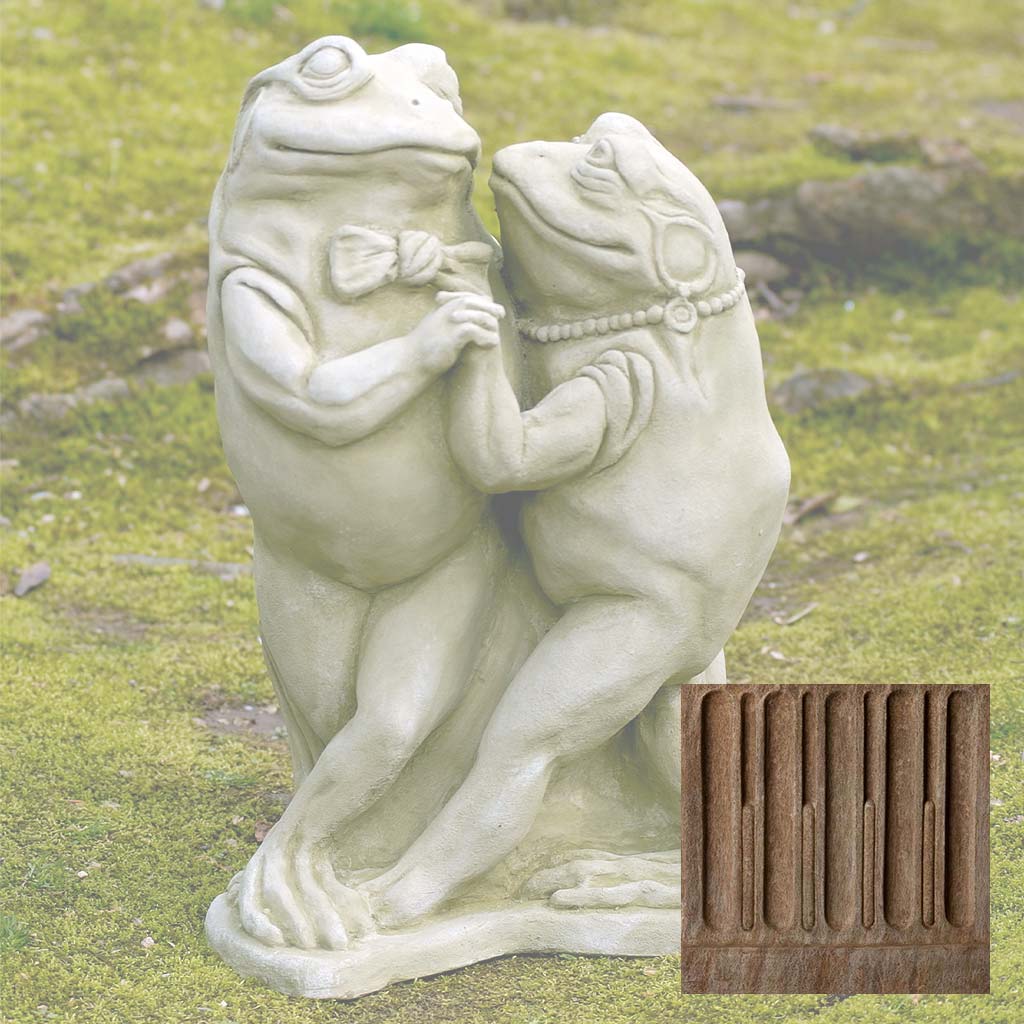Campania The Waltz Garden Statue - A-671