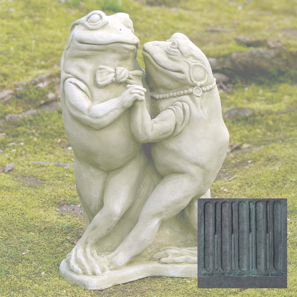 Campania The Waltz Garden Statue - A-671