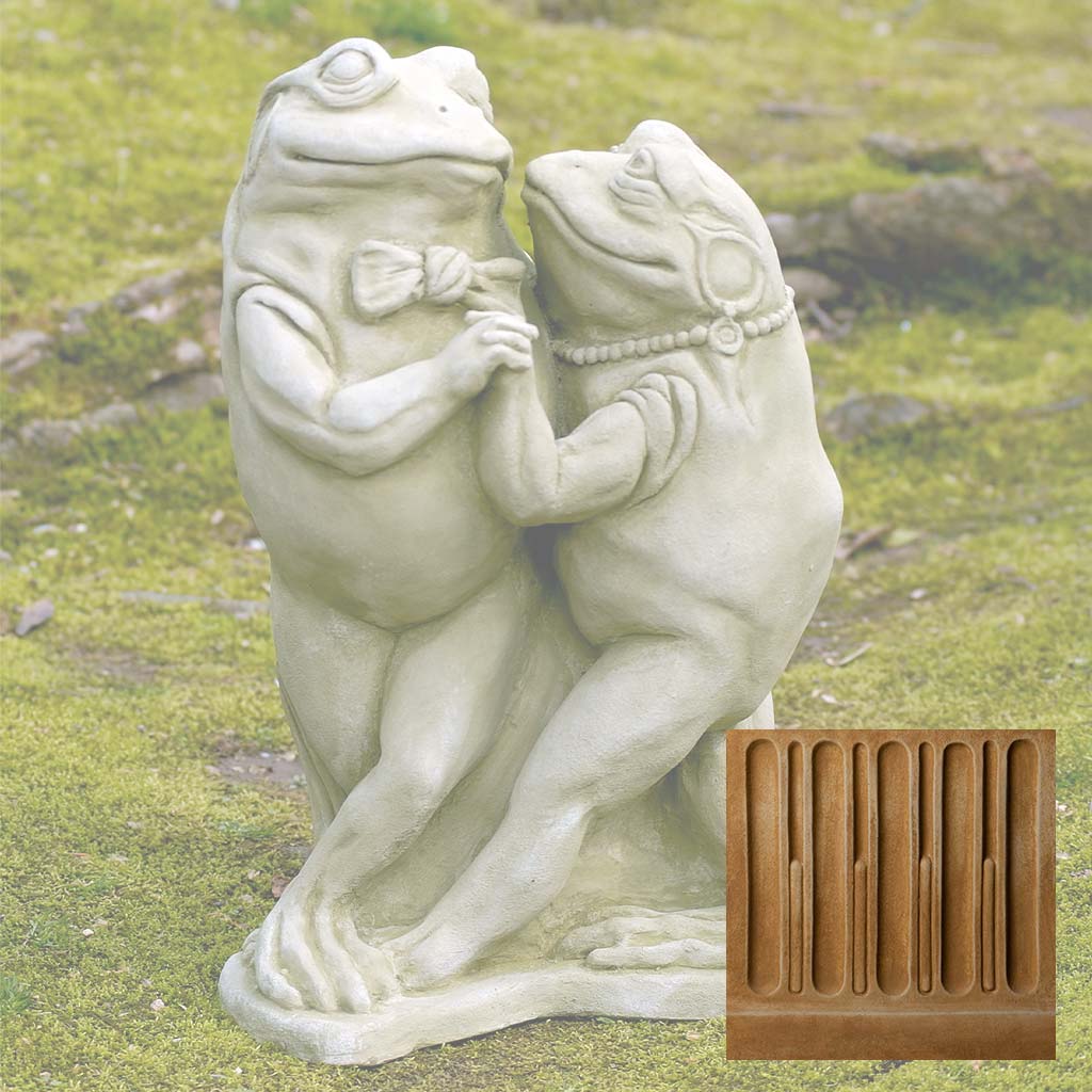 Campania The Waltz Garden Statue - A-671