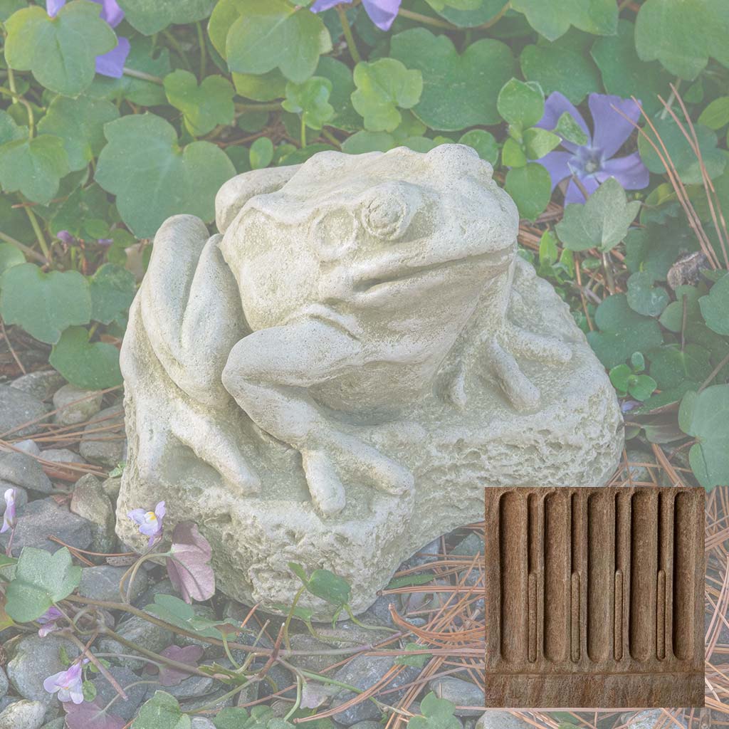 Campania Forest Frog Garden Statue - A-672