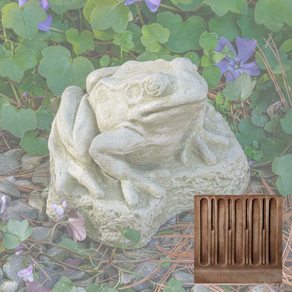 Campania Forest Frog Garden Statue - A-672
