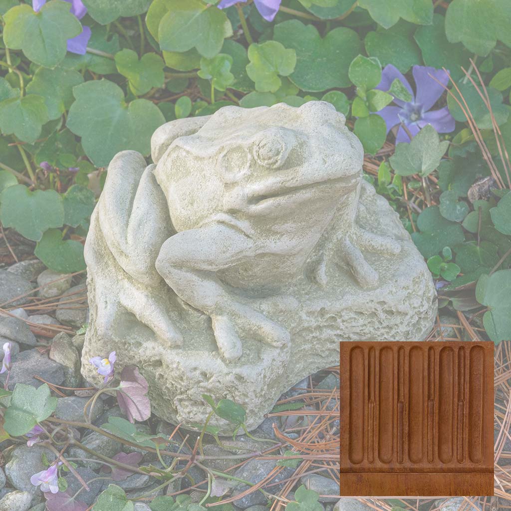 Campania Forest Frog Garden Statue - A-672