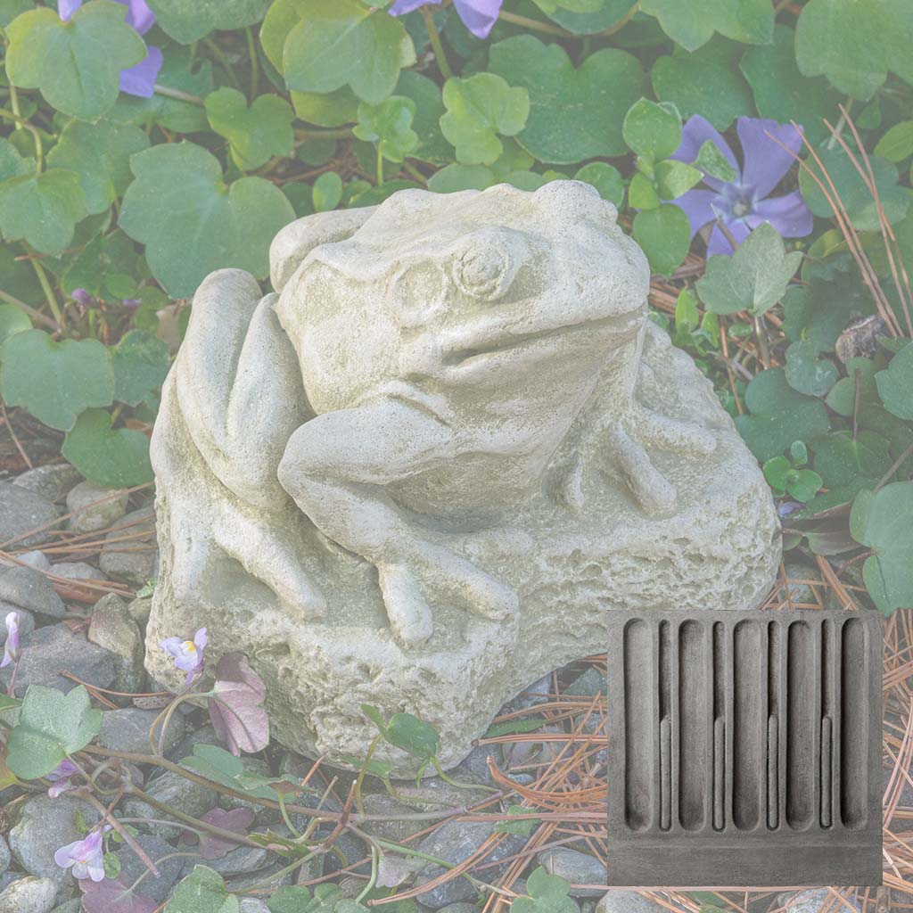 Campania Forest Frog Garden Statue - A-672