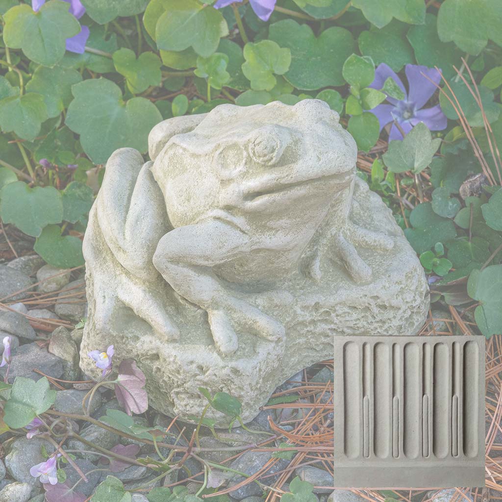 Campania Forest Frog Garden Statue - A-672