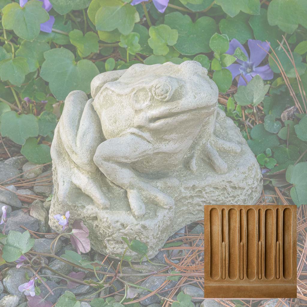 Campania Forest Frog Garden Statue - A-672