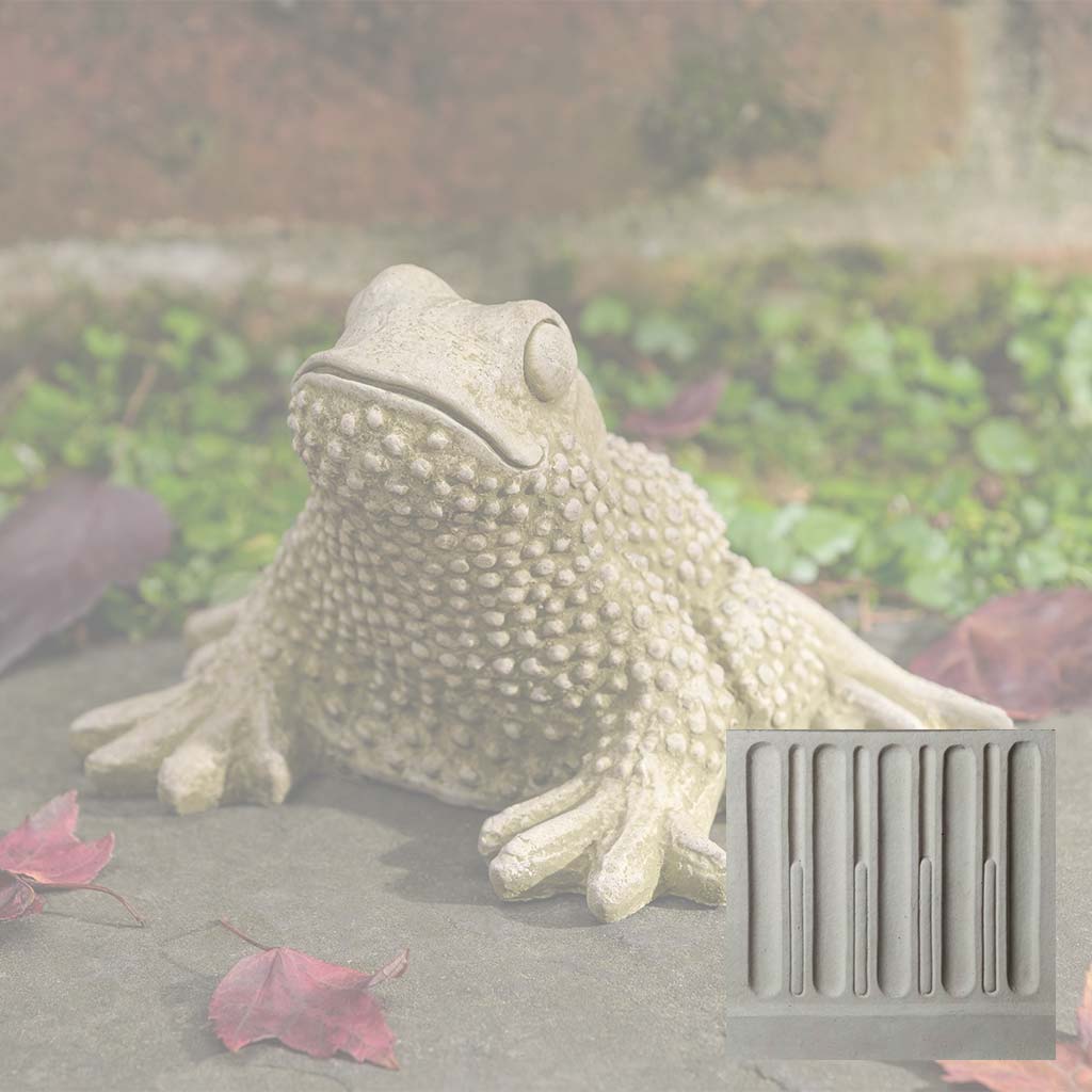 Campania Tommy Toad Garden Statue - A-674