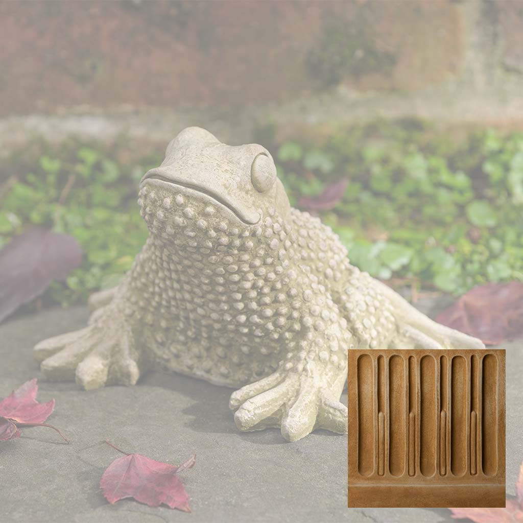 Campania Tommy Toad Garden Statue - A-674
