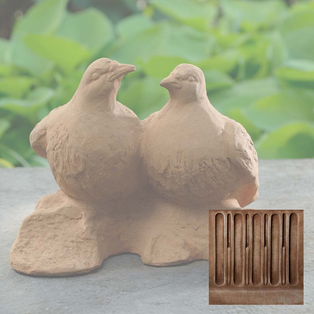 Campania Dos Palomas Garden Statue - A-677