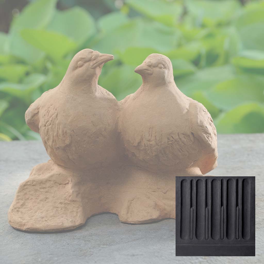Campania Dos Palomas Garden Statue - A-677