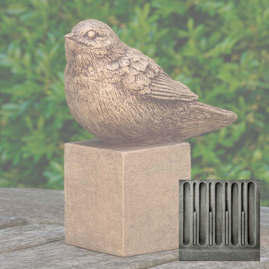Campania Chirp Garden Statue - A-685
