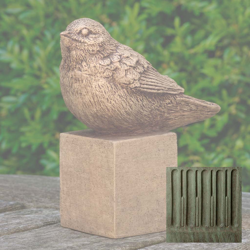Campania Chirp Garden Statue - A-685