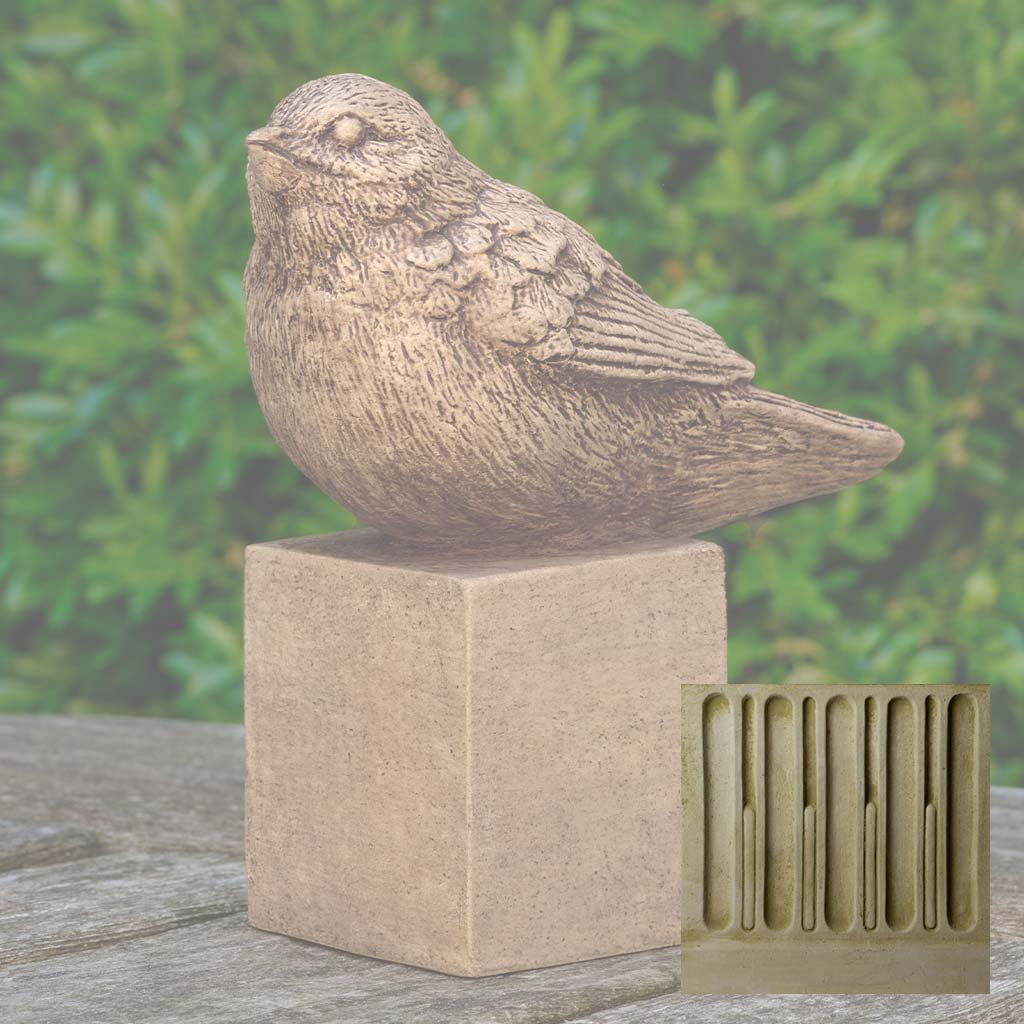 Campania Chirp Garden Statue - A-685