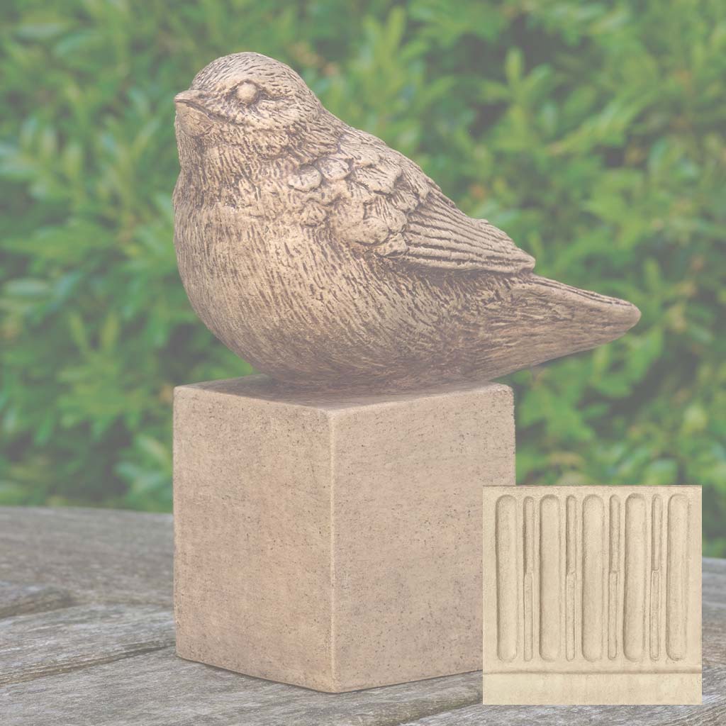 Campania Chirp Garden Statue - A-685