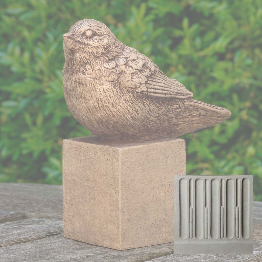 Campania Chirp Garden Statue - A-685
