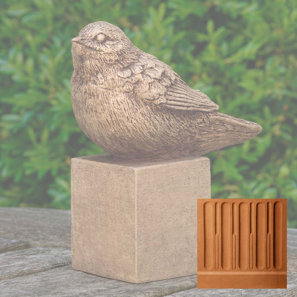 Campania Chirp Garden Statue - A-685