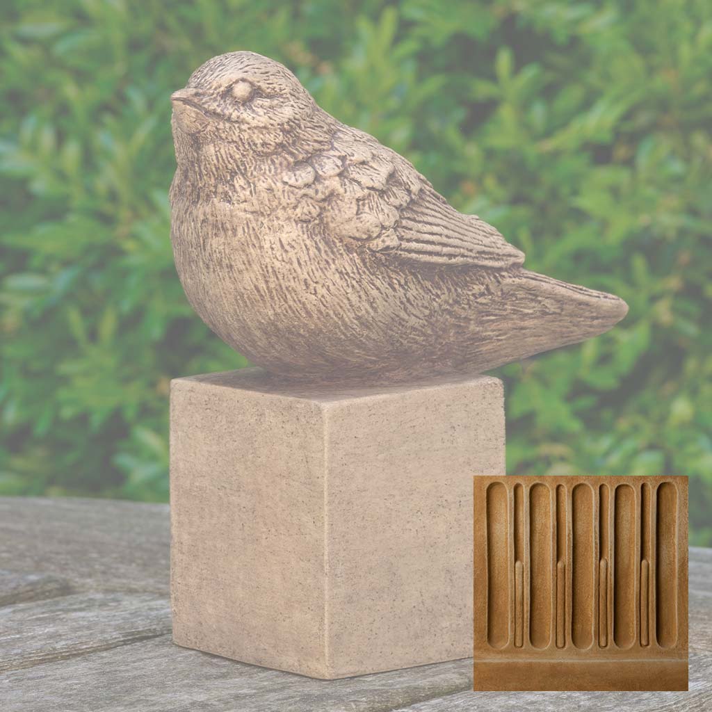 Campania Chirp Garden Statue - A-685