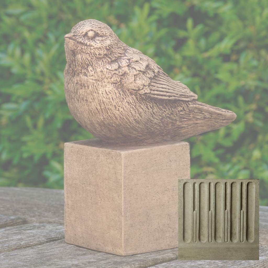 Campania Chirp Garden Statue - A-685