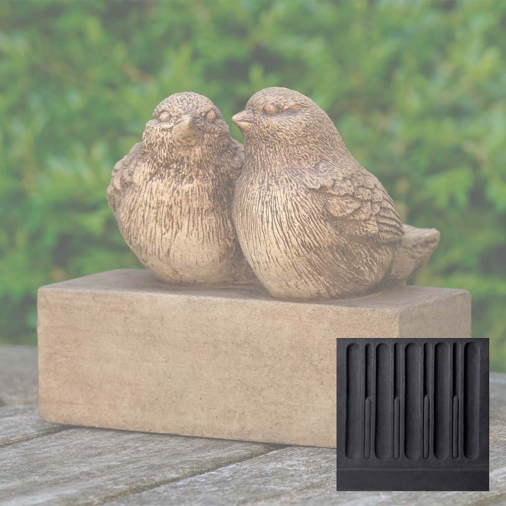 Campania Chirp, Chirp Garden Statue - A-686