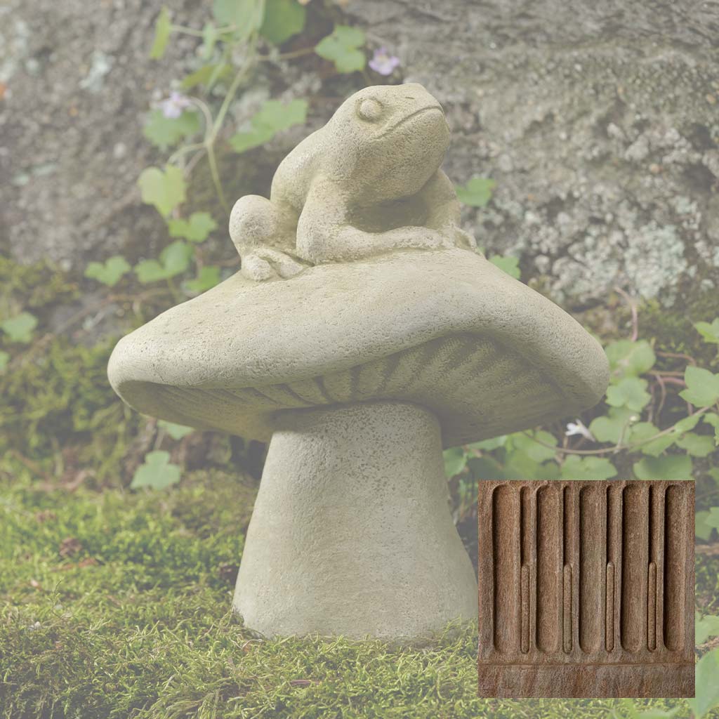 Campania Fun Guy Frog Garden Statue - A-687