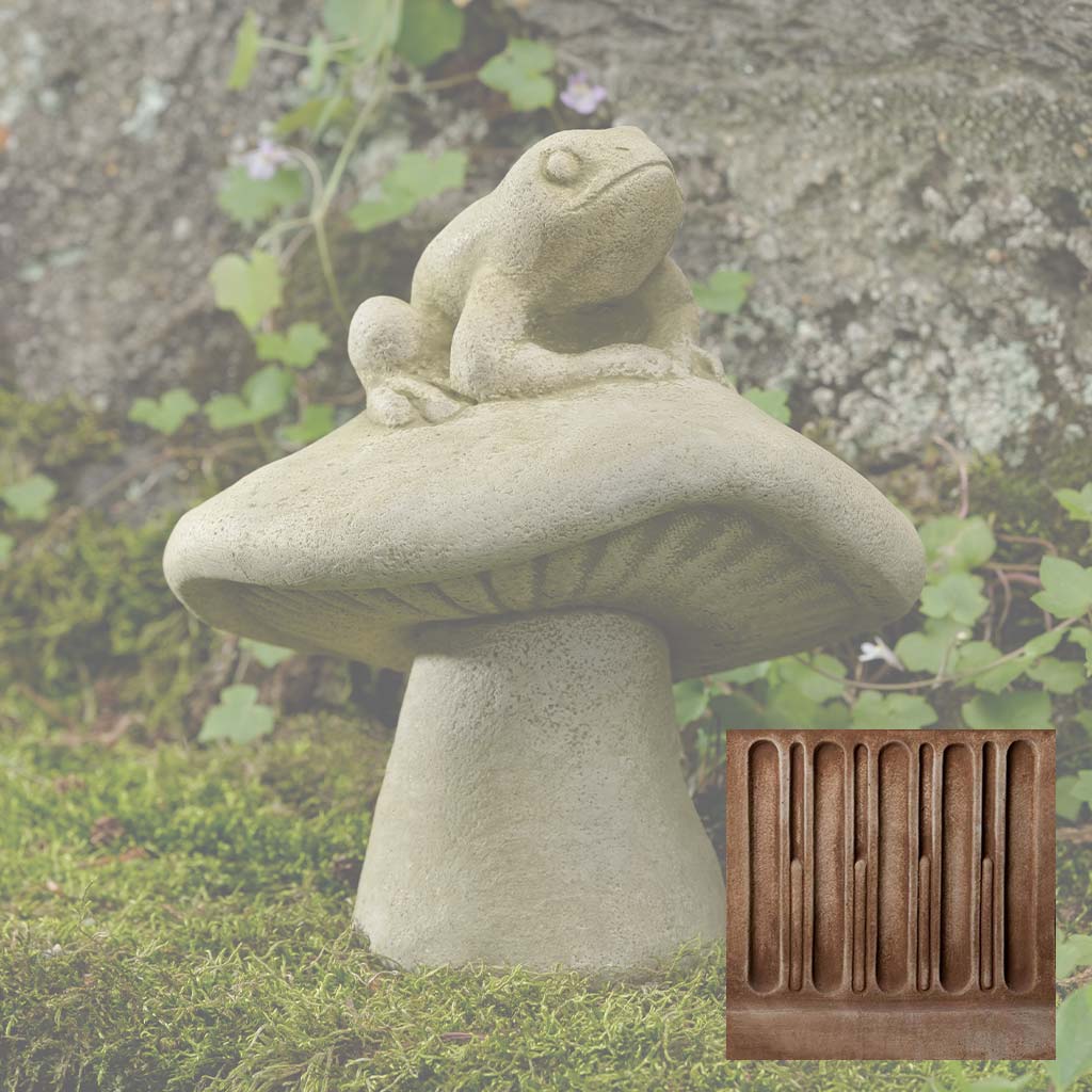 Campania Fun Guy Frog Garden Statue - A-687