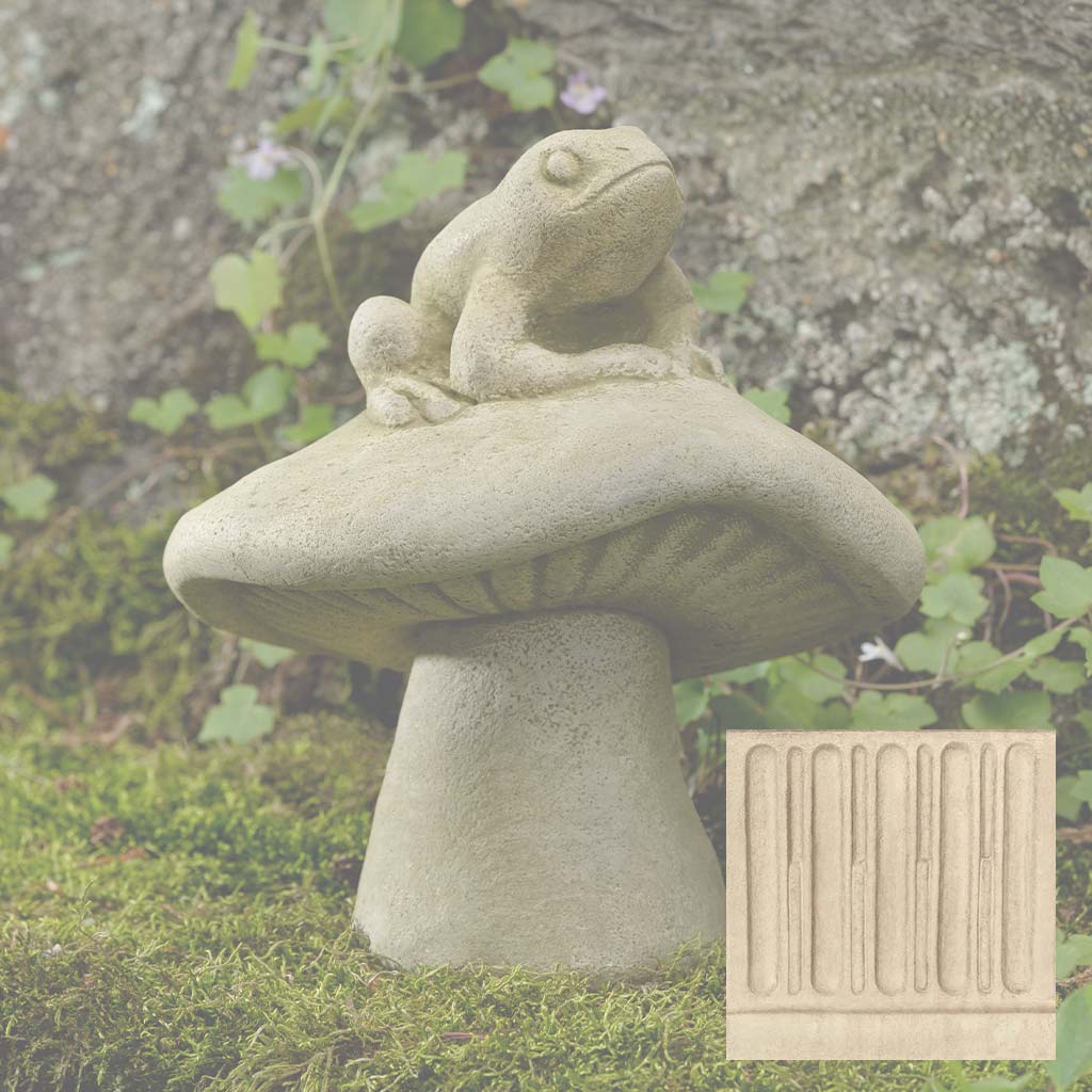 Campania Fun Guy Frog Garden Statue - A-687